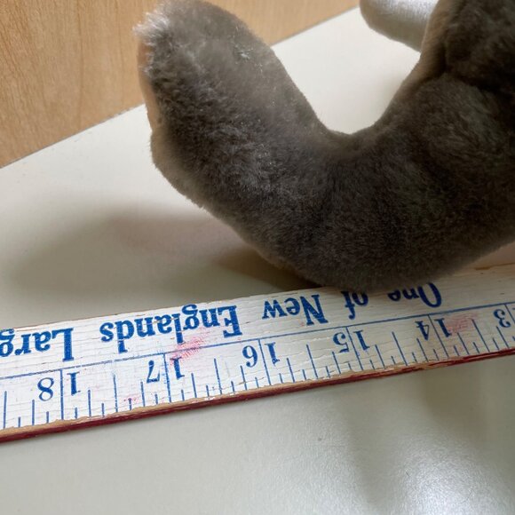 WWF Plush Elephant Soft Toy With Tag 12" Gray & White Conservation Gift Eco-Frie - Picture 12 of 14